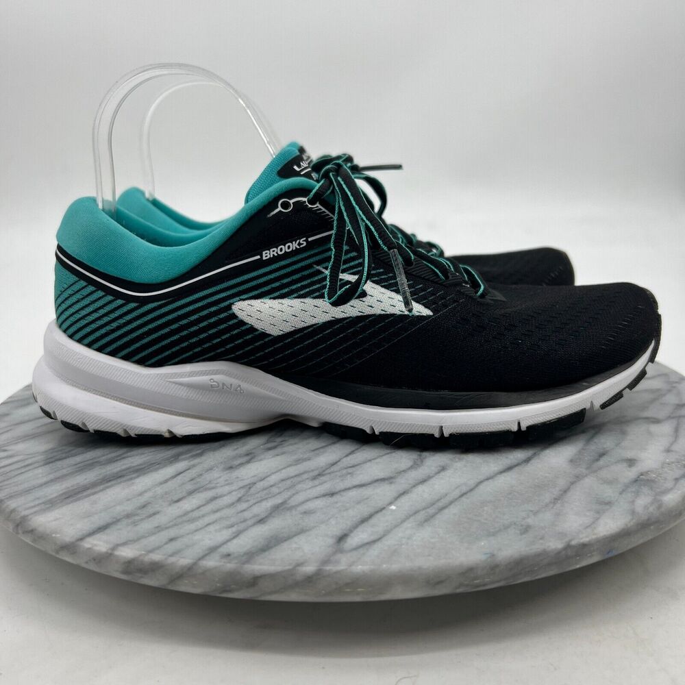 Brooks Launch 5 Running Shoes Womens 9 Blue Breathable Lightweight Mesh *READ - Picture 2 of 13